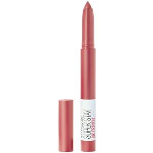 Maybelline Super Stay Ink Crayon Lipstick, Matte (Lead the Way 15)